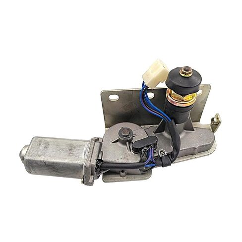 Suitable for SH120/200/300A1 A2 Excavator Windshield Wiper Wiper Motor Wiper Motor Assembly in Kuwait