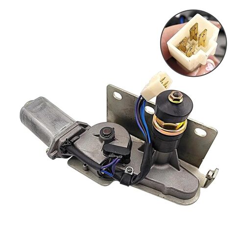 Suitable for SH120/200/300A1 A2 Excavator Windshield Wiper Wiper Motor Wiper Motor Assembly in Kuwait