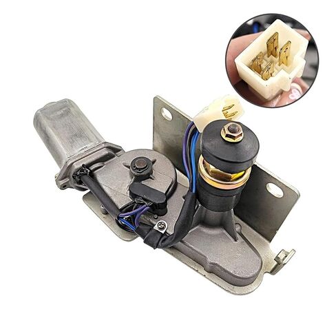 Suitable for SH120/200/300A1 A2 Excavator Windshield Wiper Wiper Motor Wiper Motor Assembly in Kuwait