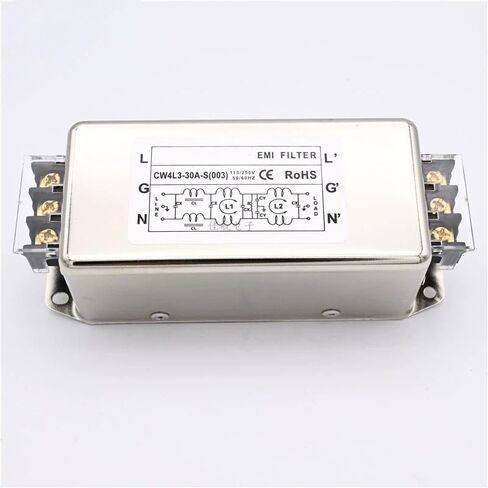 لمرشح الطاقة ثلاثي المراحل للتيار المتردد أحادي الطور CW4L3-30A-S(003) لمحركات التردد المتغير in Kuwait