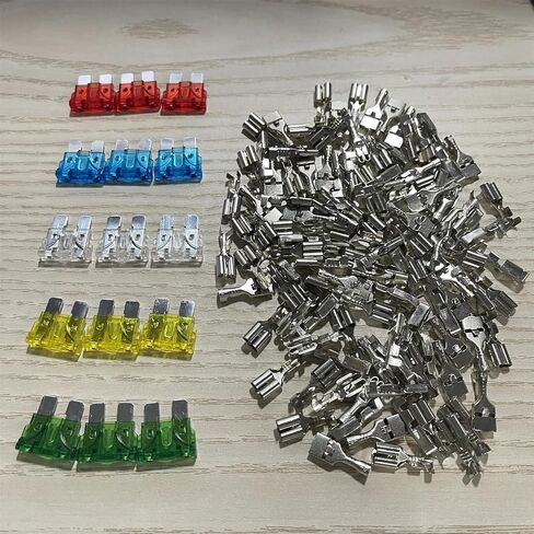 صندوق التتابع 12 فولت 10 طريقة صندوق الصمامات 15 طريقة حامل فيوز الشفرة in Kuwait