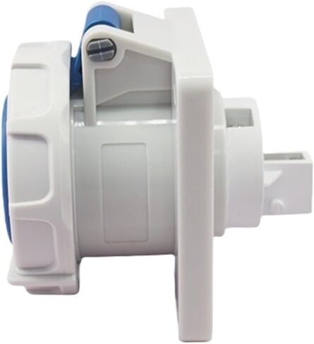 Industrial Concealed Socket IP6732A3 Hole Flame Retardant Embedded Power Panel Plug JH3232 Waterproof in Kuwait