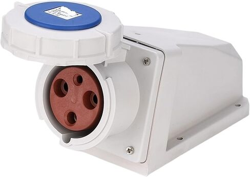 125A Waterproof Industrial Socket MN5312 125A*220V*3P*27.5KW in Kuwait