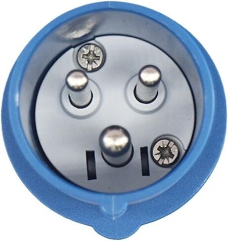 Industrial Aviation Plug Socket IP44 Waterproof 16A3 Core 220V Single-Phase Power Male and Female Set JH013J in Kuwait