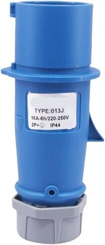 Industrial Aviation Plug Socket IP44 Waterproof 16A3 Core 220V Single-Phase Power Male and Female Set JH013J in Kuwait
