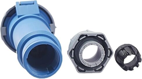 IP67 Waterproof Industrial Plug Coupling Socket 32A Single-Phase Three Wire 220V Connector JH2232 in Kuwait