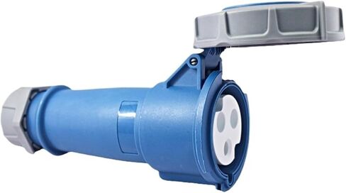IP67 Waterproof Industrial Plug Coupling Socket 32A Single-Phase Three Wire 220V Connector JH2232 in Kuwait