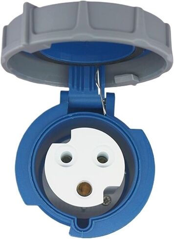 IP67 Waterproof Industrial Plug Coupling Socket 32A Single-Phase Three Wire 220V Connector JH2232 in Kuwait
