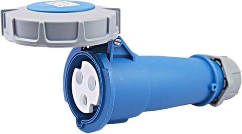 IP67 Waterproof Industrial Plug Coupling Socket 32A Single-Phase Three Wire 220V Connector JH2232 in Kuwait