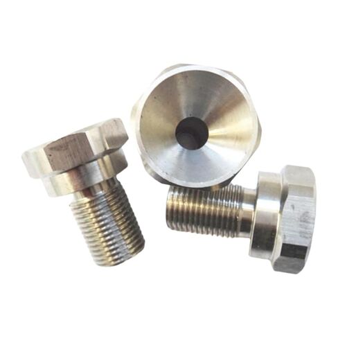 1095 High-Pressure airless Spraying Machine Parts Pump Body Plunger Rod Inner Cylinder Liner Coating(1095 Rod Screw) in Kuwait