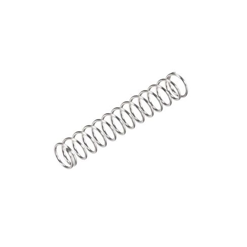 Compression Spring,304 Stainless Steel,5mm OD,0. Wire Size,16. Compressed Length,30mm Free,7.8N Load Capacity,Silver Tone,10pcs in Kuwait