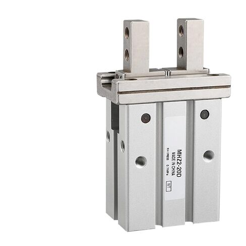 1pc MHZ2-16D Parallel Style Air Gripper Cylinder Double Acting 16MM Bore Pneumatic Mini Cylinder in Kuwait