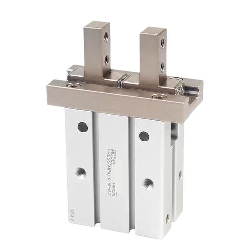 1 قطعة اسطوانة الاصبع الهوائية HFK10 HFK16 HFK20 HFK25 HFK32 HFK40(HFK25) in Kuwait