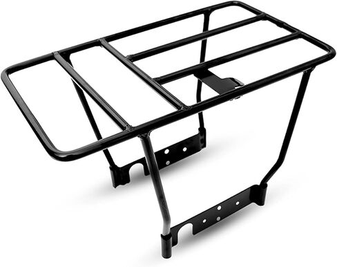 Electric Scooter Rear Rack, Rear Wheel Iron Storage Rack Cargo Shelf with Mounting Screws for M365 / 1S / Pro E Scooter in Kuwait