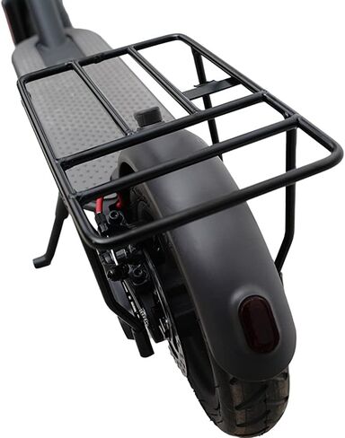 Electric Scooter Rear Rack, Rear Wheel Iron Storage Rack Cargo Shelf with Mounting Screws for M365 / 1S / Pro E Scooter in Kuwait