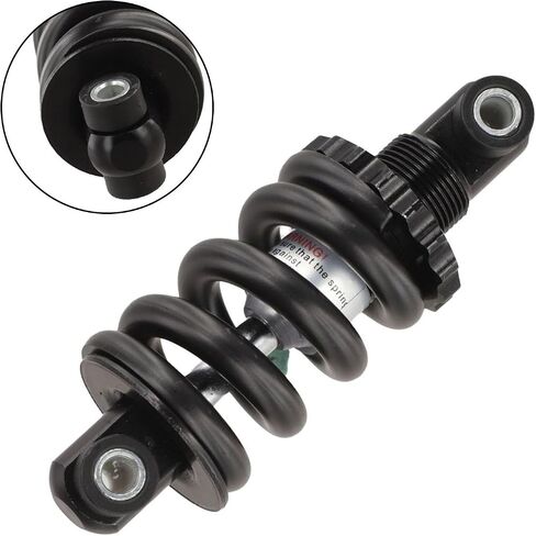 1PC Front/Rear Shock Suspension Spring, Shock Absorber For KUKIRIN For G2MAX Electric Scooter Aluminum Shock Absorber Spare Parts(Rear) in Kuwait