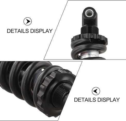 1PC Front/Rear Shock Suspension Spring, Shock Absorber For KUKIRIN For G2MAX Electric Scooter Aluminum Shock Absorber Spare Parts(Rear) in Kuwait