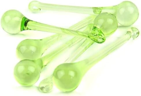 Hanging Crystals Prisms 16x60mm/20x80mm Lt.Green Crystal Prism Pendants Lighting Parts for Home Decoration Hangings Crystals for Decoration(16x60mm 100pcs) in Kuwait