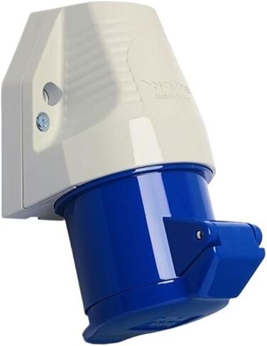 CEE Industrial Socket 130306 Wall-Mounted Waterproof dustproof 32A 3 core 230V in Kuwait