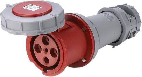 125A Waterproof Industrial Socket MN5422 3P+PE IP67 in Kuwait