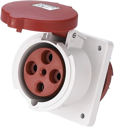 63A 4-core Industrial Socket MN6431 IP44 in Kuwait