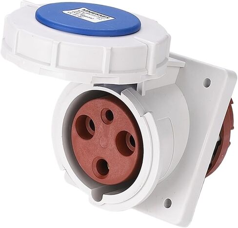 125A Waterproof Industrial Socket MN5342 3 Holes 125A*220V*3P*27.5KW in Kuwait
