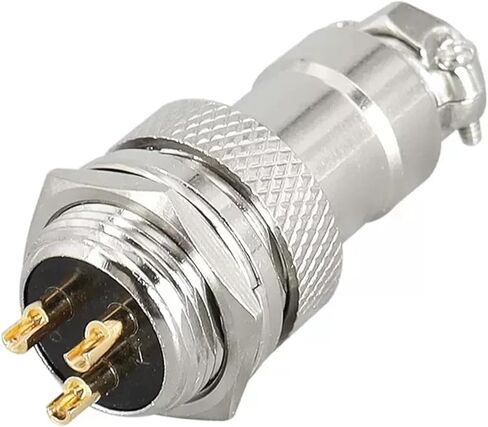GX16 الصناعية 2/3/4/5/6/7/8/9/10 دبوس ذكر التوصيل/أنثى موصل مقبس 2-Pin (4p أنثى) in Kuwait