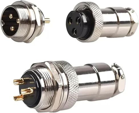 GX16 الصناعية 2/3/4/5/6/7/8/9/10 دبوس ذكر التوصيل/أنثى موصل مقبس 2-Pin (4p أنثى) in Kuwait