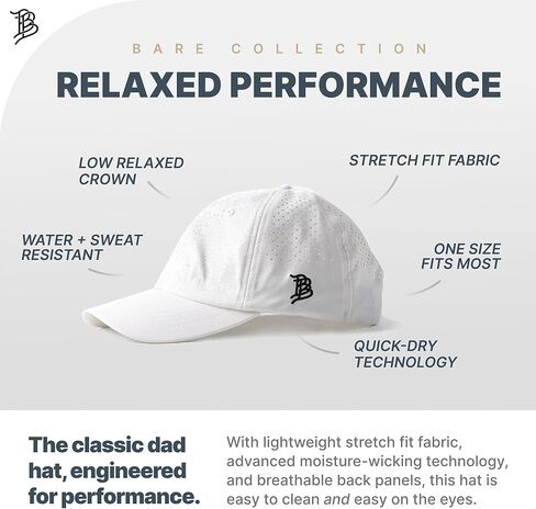 فواتير ذات علامة تجارية مرخصة رسميًا × مجموعة Indiana Hoosiers Performance Dad Hat Collection Whiteout Indiana Team Logo PVC in Kuwait
