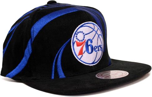 قبعة ميتشل آند نيس فيلادلفيا 76ers للإعصار Snapback in Kuwait
