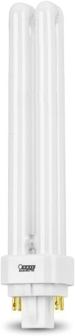 Feit Electric PLD26E/41 26-Watt Fluorescent PL Bulb, White Bulbs in Kuwait