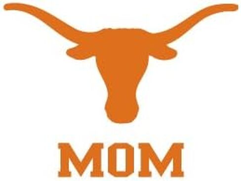 ملصق TEXAS LONGHORNS MOM الشفاف من الفينيل لسيارة الشاحنة UT in Kuwait