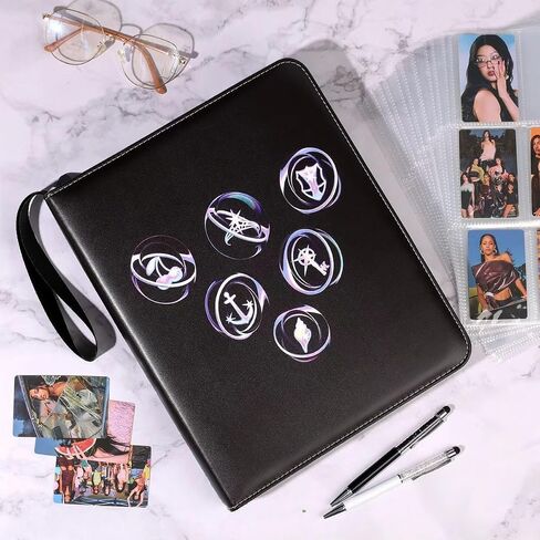 حافظة بطاقات الصور تحتوي على 900 جيب و9 جيوب Ablum Photocards حامل مجموعة بطاقات Lomo in Kuwait