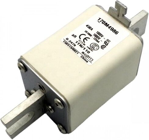 وصلات الصمامات الحرارية 450A 1000V 170M4986 أجزاء الطاقة الإلكترونية in Kuwait