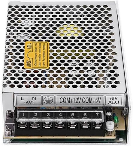 Dual 60 Watt Two Groups Output 5V 12V 24V Switching Power Supply SMPS D-60 Converter Alimentatore Adapter for Led Strip(D-60A_60 W) in Kuwait