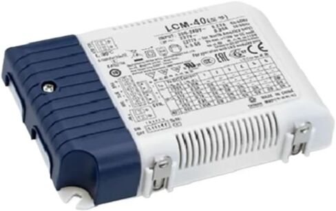 محرك LED للوضع الحالي الثابت متعدد المراحل بقدرة 40 وات LCM-40DA in Kuwait