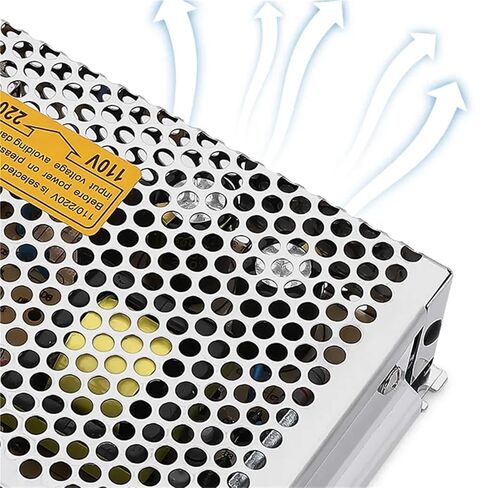 مزدوج 50 وات 5 فولت 12 فولت 24 فولت تحويل التيار الكهربائي SMPS D-50 محول Alimentatore لشريط LED (D-50B_50W) in Kuwait