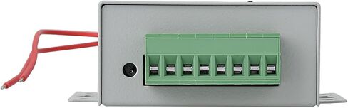 وحدة تحكم في مصدر الطاقة للتحكم في الوصول DC 12V 3A 30W مع مؤقت قفل تأخير، خرج NC/NO - تصميم ثابت مضاد للتداخل لأقفال الأبواب، تركيب سهل على الحائط in Kuwait
