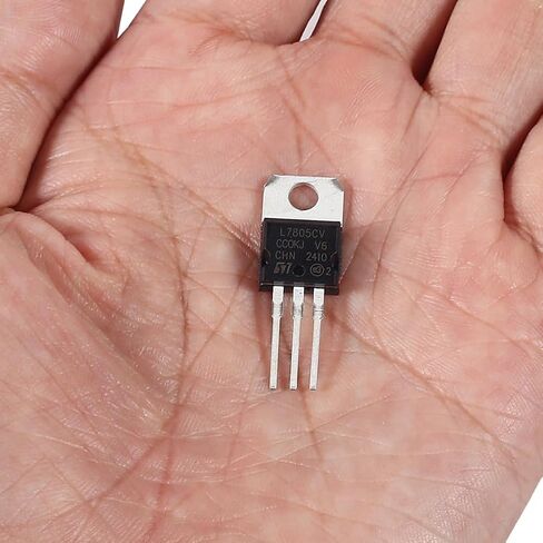 IC L7805CV Voltage Regulator Output 5 V 1.5 A Integrated Circuits L7805 Linear Positive Voltage Regulators TO-220 (30pcs) in Saudi Arabia