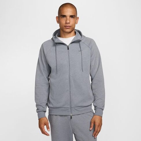 هودي Nike Primary Fleece للرجال ذو القلنسوة Dri-FIT UV بسحاب كامل للأداء in Kuwait