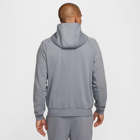 هودي Nike Primary Fleece للرجال ذو القلنسوة Dri-FIT UV بسحاب كامل للأداء in Kuwait