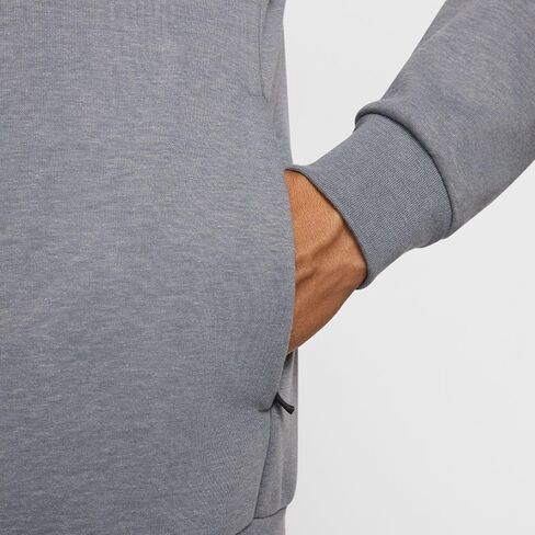 هودي Nike Primary Fleece للرجال ذو القلنسوة Dri-FIT UV بسحاب كامل للأداء in Kuwait