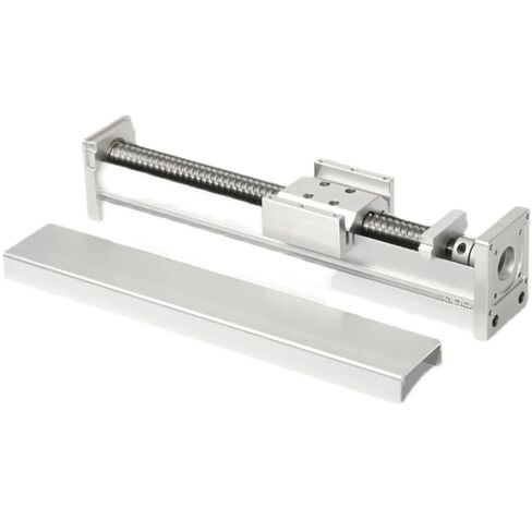 Precision Enclosed CNC Ball Screw Linear Guide Shaft Actuator Module Position Slide Table Rail Motion with 57 Stepper Motor(Actuator only,1000mm Stroke) in Saudi Arabia
