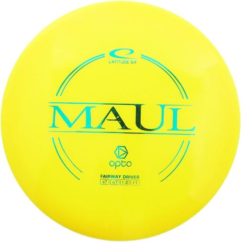 قرص جولف Latitude 64 Opto Line Maul Fairway Driver [قد تختلف الألوان] - 160-169 جرام in Kuwait