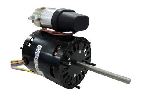 Genuine Edgewater Parts 2412939 Fan Motor Compatible with Manitowoc Ice 230 Volt 1550 RPM in Kuwait