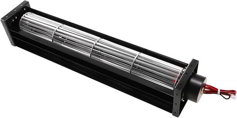 uxcell Universal DC 12V 3.6W Ball Bearing Cross Flow Cooling Fan 340mm x 61mm x 61mm in Kuwait