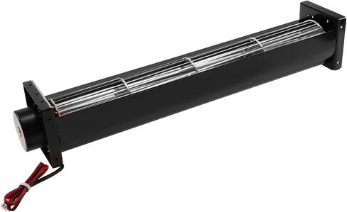 uxcell Universal DC 12V 3.6W Ball Bearing Cross Flow Cooling Fan 340mm x 61mm x 61mm in Kuwait