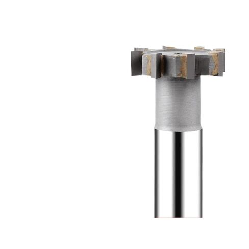 Welded YG8 Alloy T-Slot Milling Cutters - Tungsten Steel T-Shaped Metal Cutters for Precision Machining(20mmx12dx90l 8H) in Kuwait