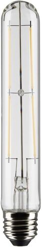 Satco 8-Watt LED E26 Light Bulb, 3000K, 15000 Hour Rating, Dimmable in Saudi Arabia