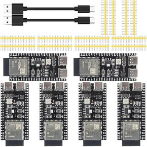 6 Packs ESP32-S3 Development Board N16R8 Microcontroller for IoT Smart Home Prototype Monitoring in Kuwait